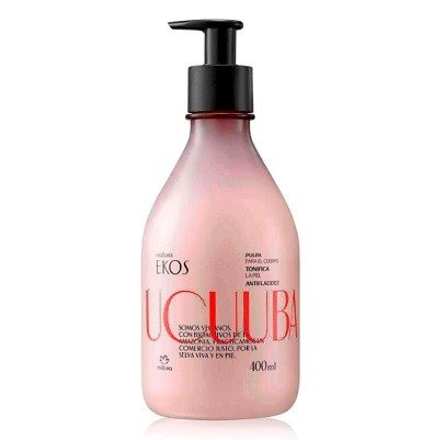 Producto - Pulpa Hidratante Corporal Ekos Ucuuba 400 ml