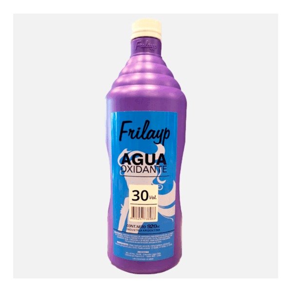 Producto - Agua Oxigenada 30 vol. 920cc
