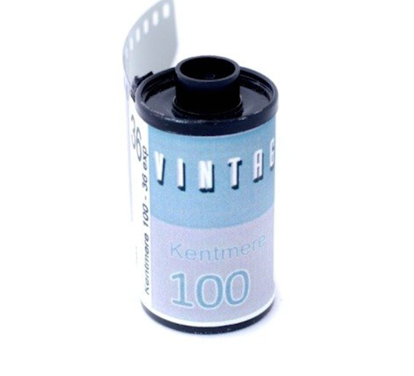 Producto - Kentmere 100 (bobinado)