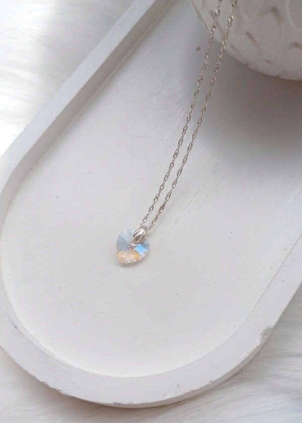 Producto - CONJUNTO SWAROSKI BLANCO
