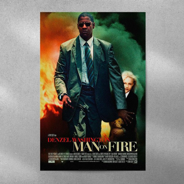 Producto - Man of Fire