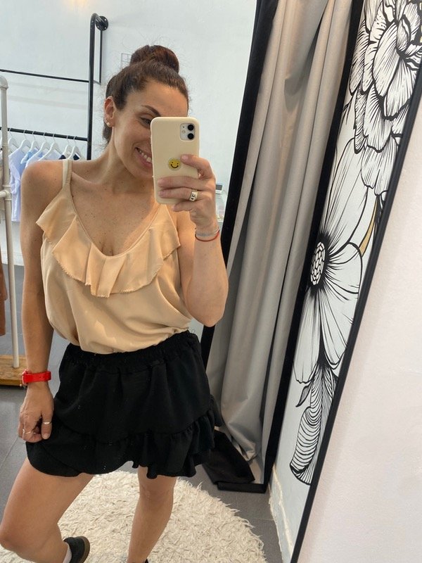 Producto - Blusa musculosa volados