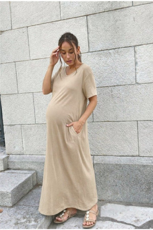 Producto - Vestido Modal  Largo