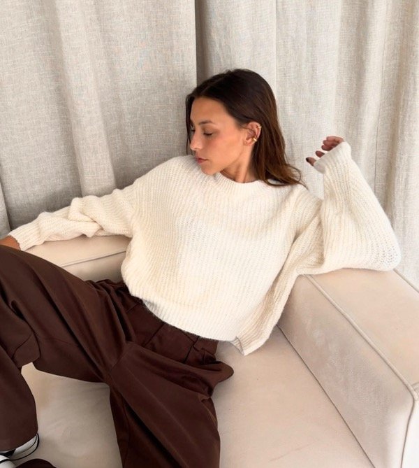 Producto - Sweater Manteca