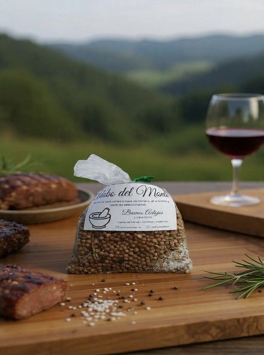 Producto - Adobo para carnes y guisados - Adobo del Monte Recarga económica