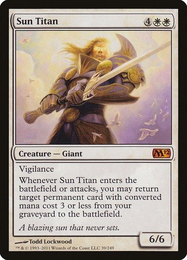 Producto - Sun Titan (Foil)