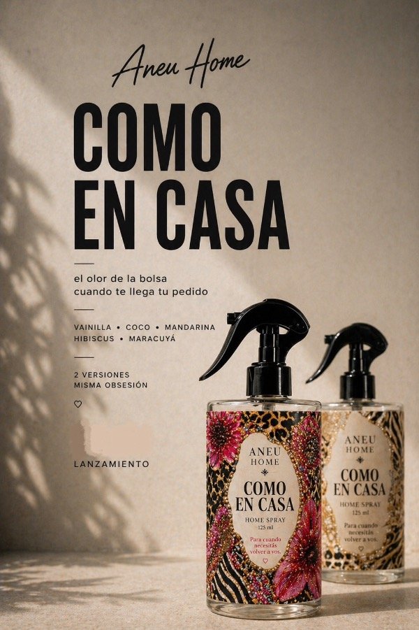 Producto - HOME SPRAY ANEU