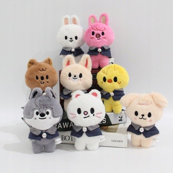 Producto - Peluchito Llavero SKZOO Magic School - STRAY KIDS (Por unidad) - 0