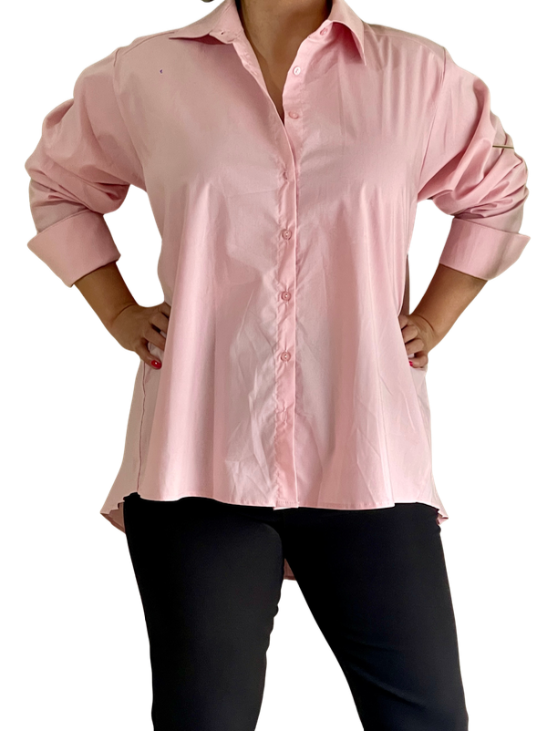 Producto - Camisa de Poplin plisada