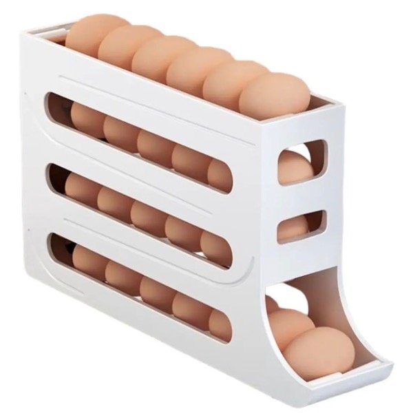 Producto - Huevera organizadora plastico