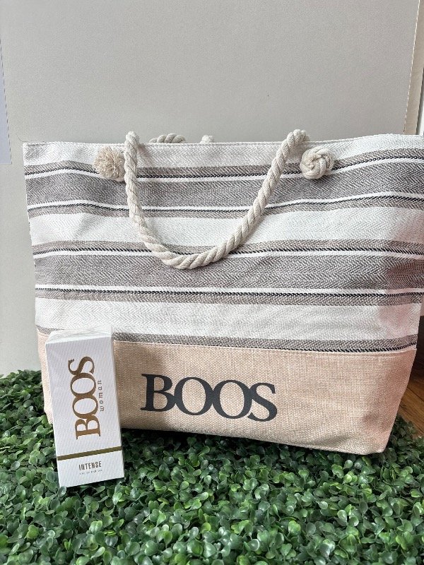 Producto - Boos Intense Perfume + Bolso Playero