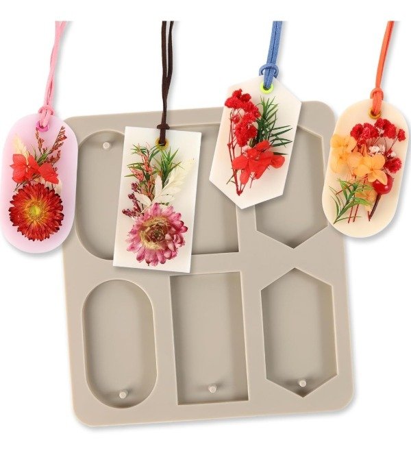 Producto - Molde tags perfumero rectangular