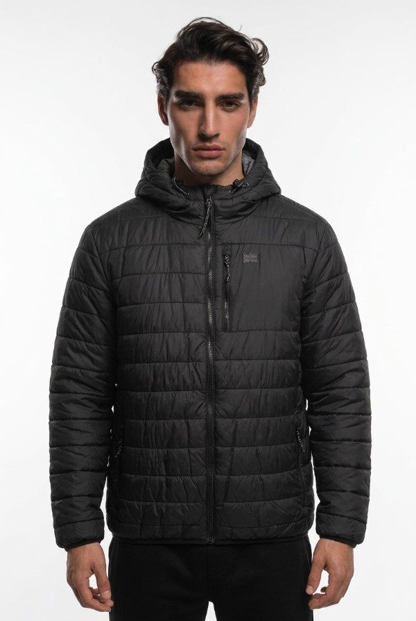 Producto - CAMPERA PUFFER SPY LIMITED DUNKAN NEGRO - 0