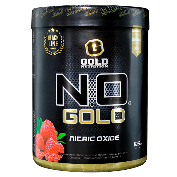Producto - N.O. Pre Entreno Gold Nutrition - Vasodilatador 195 g