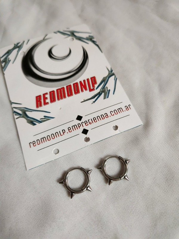 Producto - Argollitas Púas ACERO QUIRÚRGICO