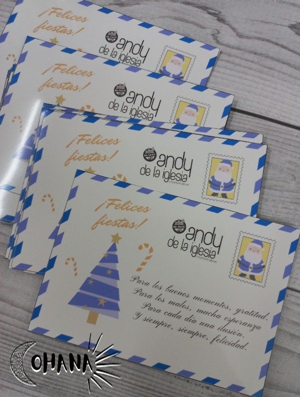 Producto - Postales Navideñas Emprendedores