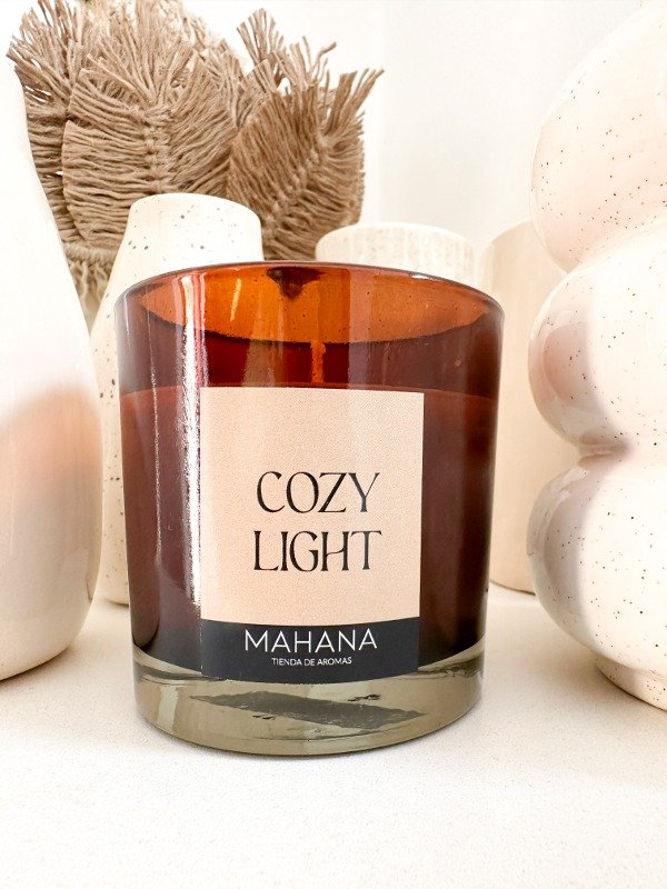 Producto - Vela Cozzy Ambar