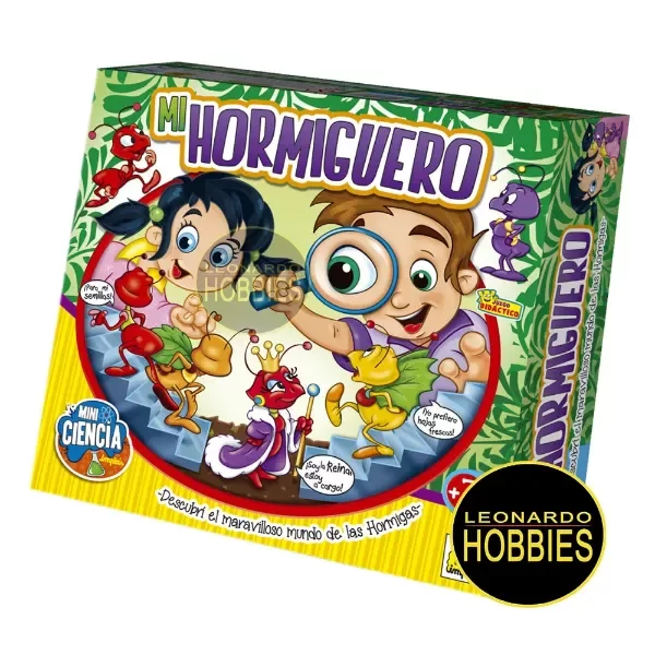 Producto - Mi hormiguero Implas 348
