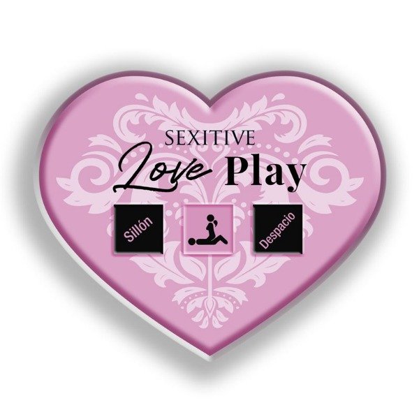 Producto - Dados Love Play