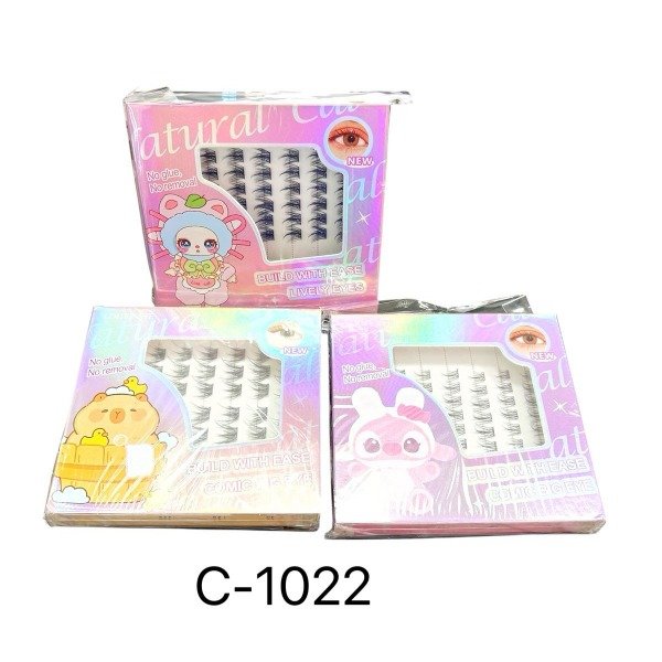 Producto - Pestaña postiza sin pegamento C-1022
