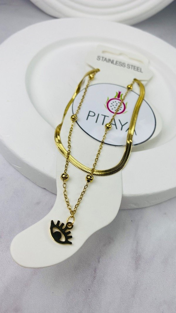 Producto - TOBILLERA ACERO 006