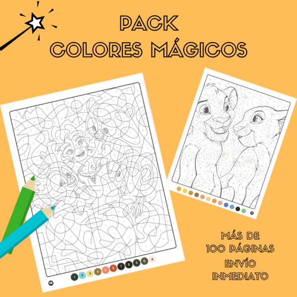Producto - PACK COLORES MÁGICOS