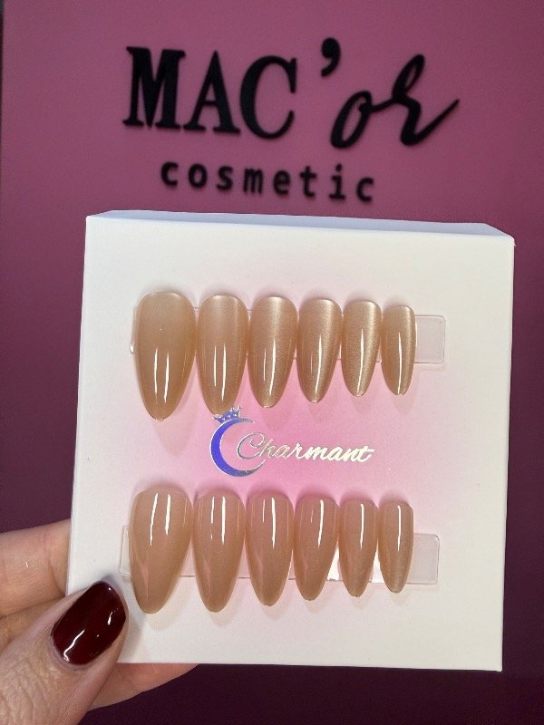 Producto - Press on Cat eye Mely 2