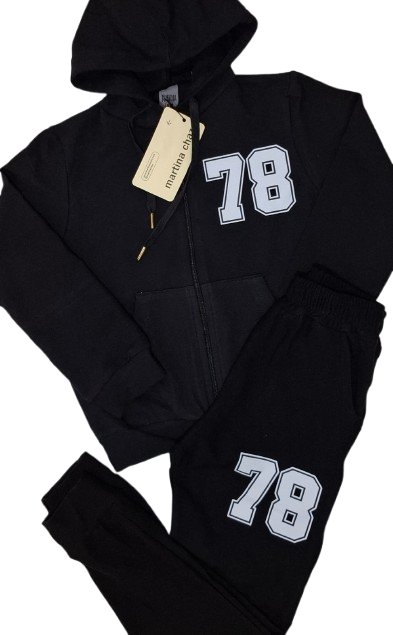 Producto - Conjunto Negro 78