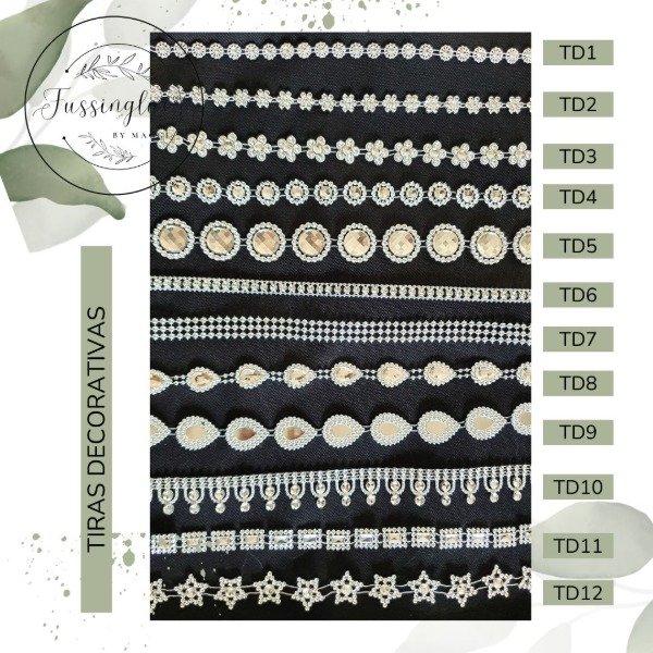 Producto - TIRAS DECORATIVAS