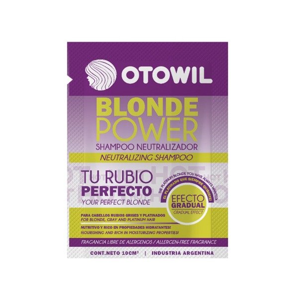 Producto - Otowil blonde sh 10gr