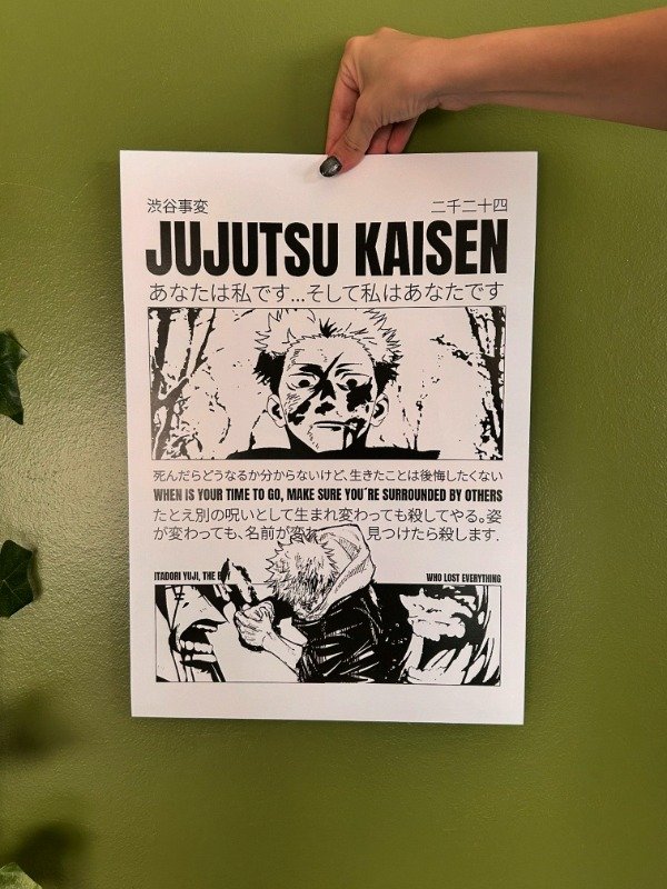Producto - Jujutsu Kaisen