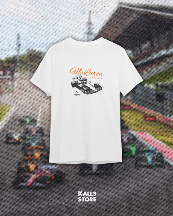 Producto - Remera Mclaren #pum4