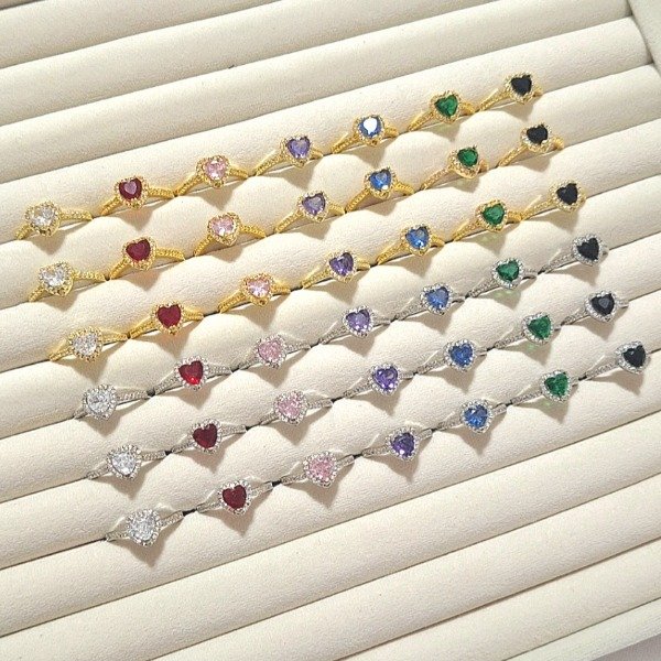 Producto - Anillos promesa heart