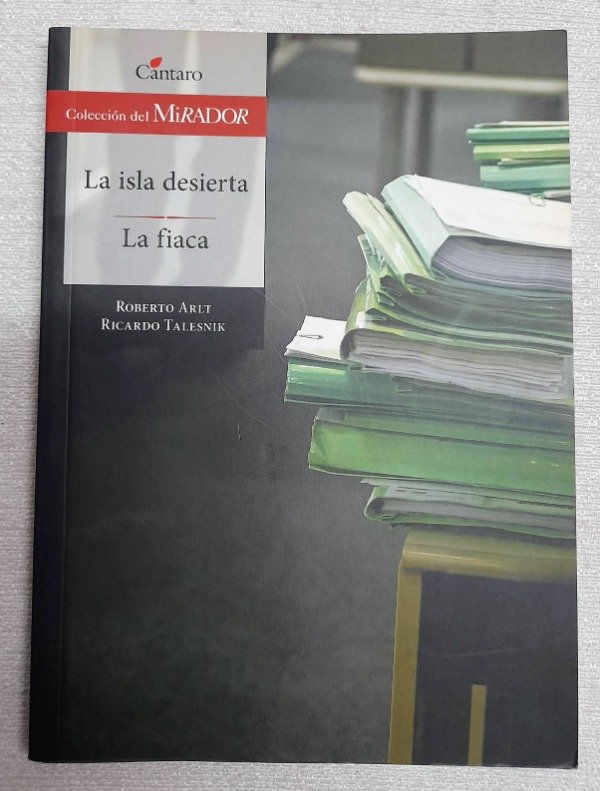 Producto - La isla desierta - Roberto Arlt - Cántaro - Del Mirador #245