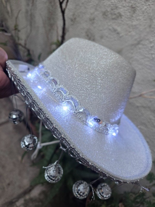 Producto - Sombreros Cowboy Disco Led x 1