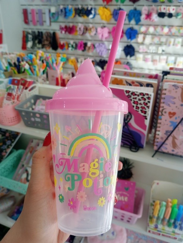 Producto - Vaso Helado Rosa