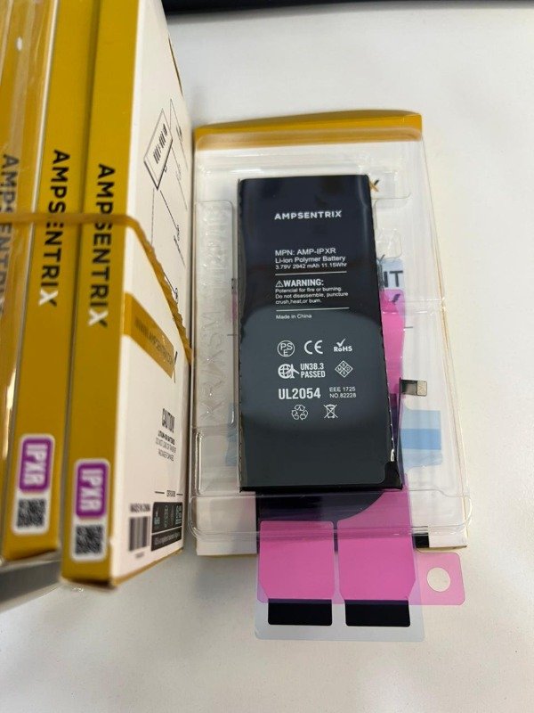 Producto - BATERIA IPHONE XR AMPSENTRIX CON FLEX