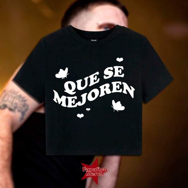 Producto - Baby Tee - Que se mejoren - 0