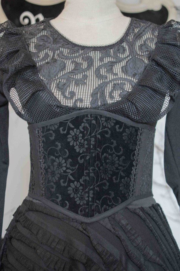 Producto - Waist corset negro