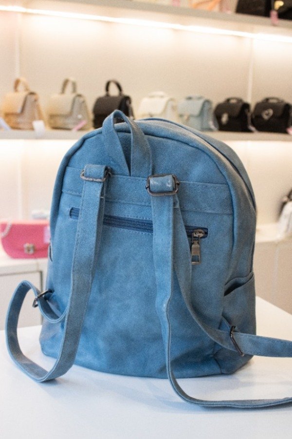 Producto - Mochila Tarek Celeste - 2