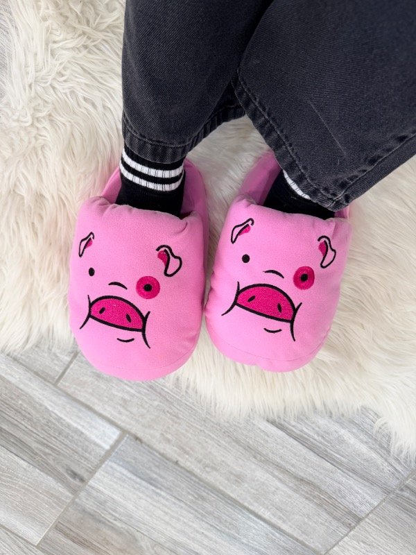 Producto - Pantuflon cerdito