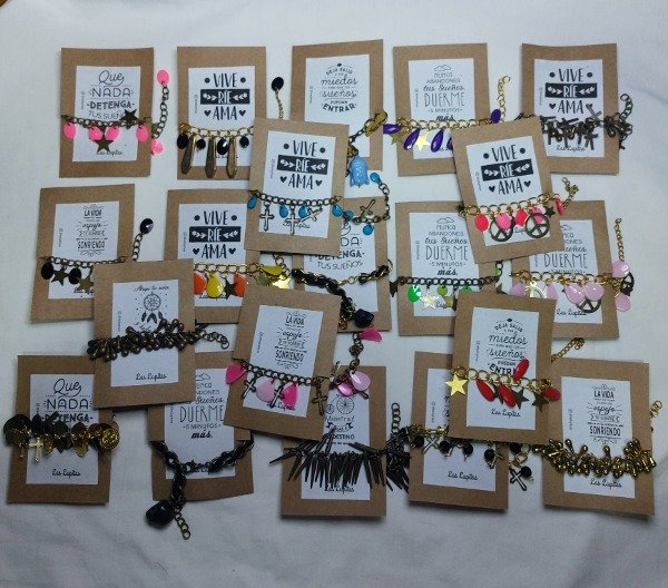Producto - Lote 20 pulseras surtidas