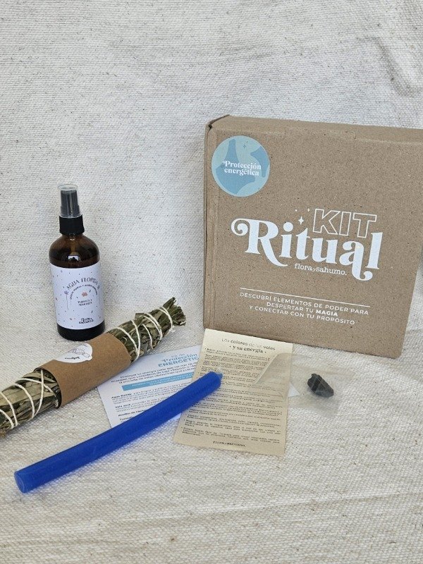 Producto - Kit ritual protección energética