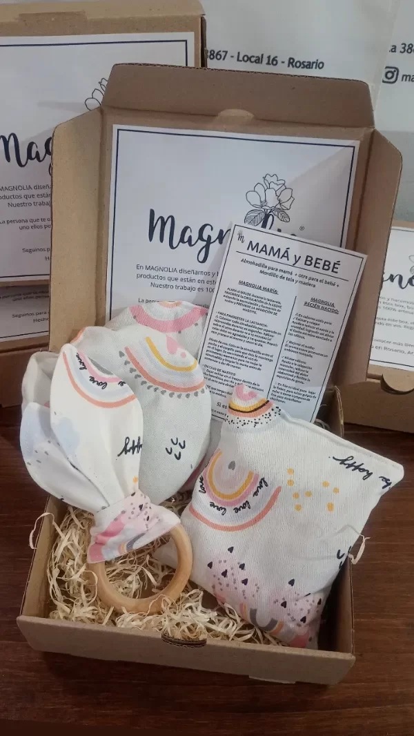 Producto - KIT MAMÁ Y BEBÉ