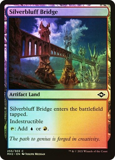 Producto - Silverbluff Bridge Foil  Modern Horizons 2