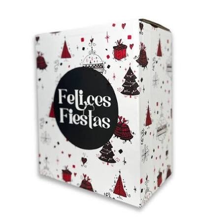 Producto - Caja Navideña Básica 7 Productos Multimarca
