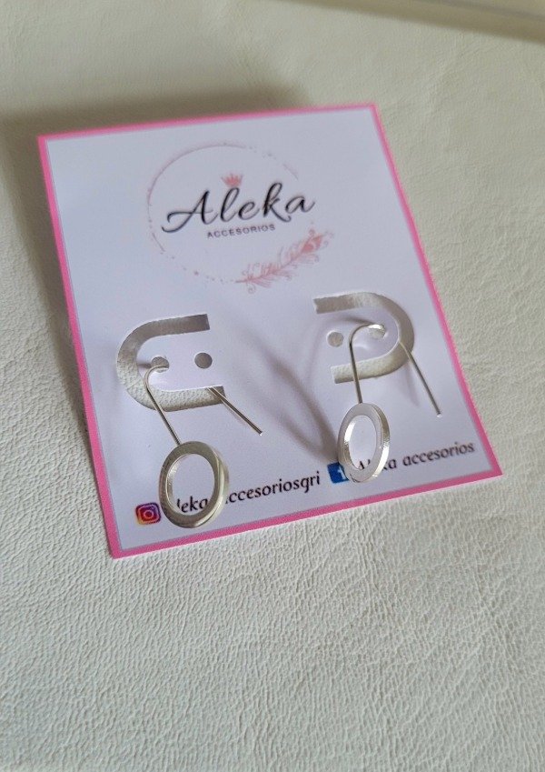 Producto - Aros redondos de acero blanco - 3