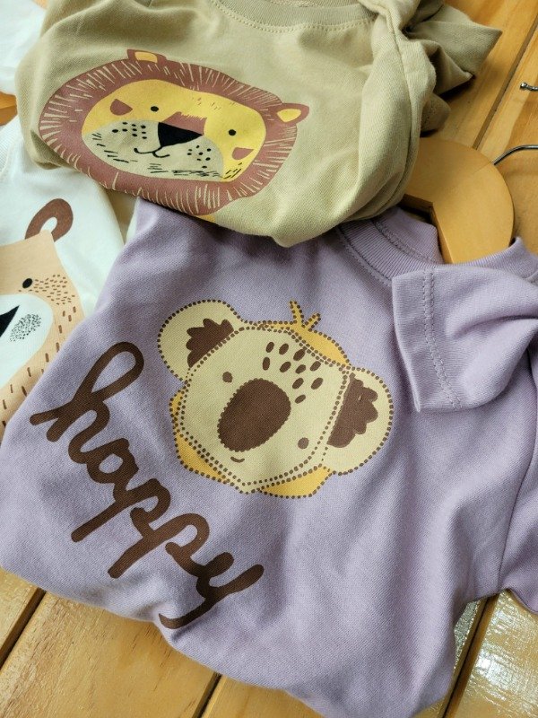 Producto - CAMISETA KOALA HAPPY - transferencia 9.775