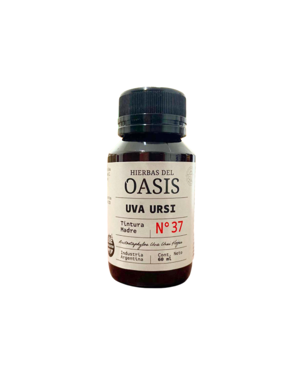 Producto - TINTURA MADRE UVA URSI OASIS 60ML