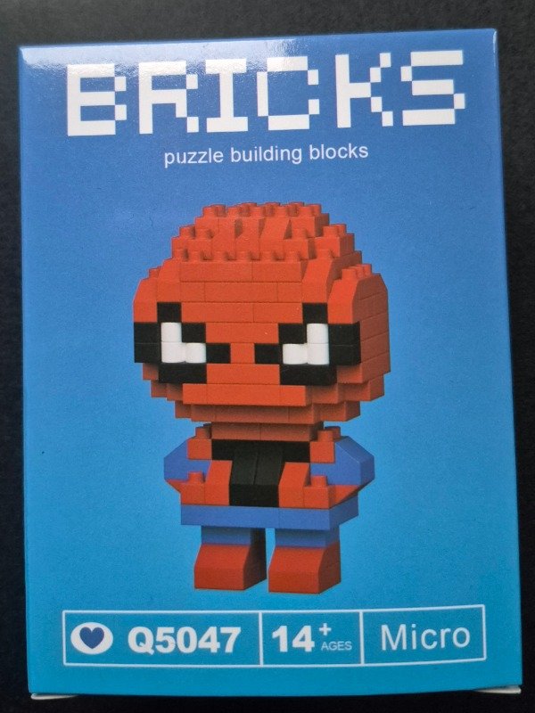 Producto - Spiderman Bricks